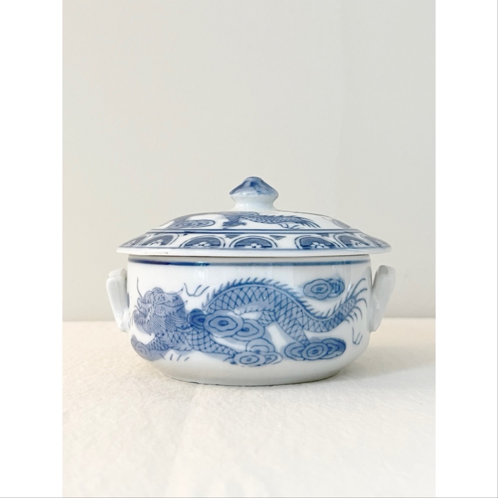 Chinoiserie Vanity Jar